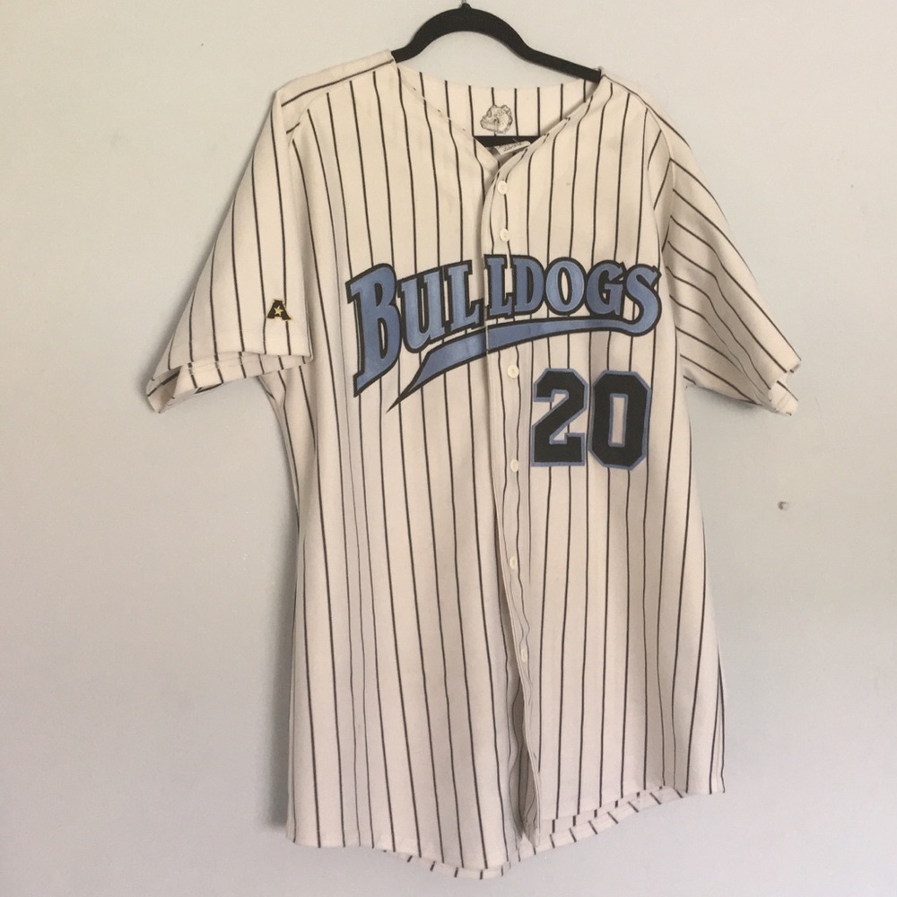Baseball Jersey Bulldogs